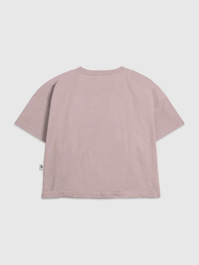 Kinder-T-shirt met ‘Paris Line Art’-print