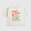 Kinder-T-shirt met Pasta Club-afbeelding