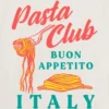 Kinder-T-shirt met Pasta Club-afbeelding