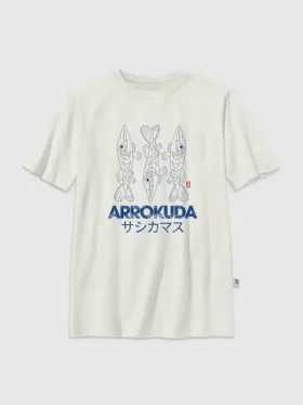 Kinder-T-shirt met Pokémon Arrokuda-afbeelding