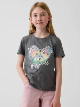 Kinder-T-shirt met print