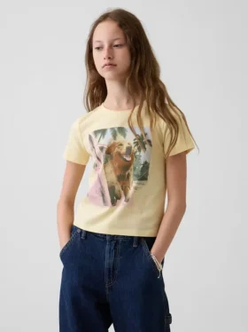 Kinder-T-shirt met print