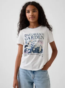Kinder-T-shirt met print
