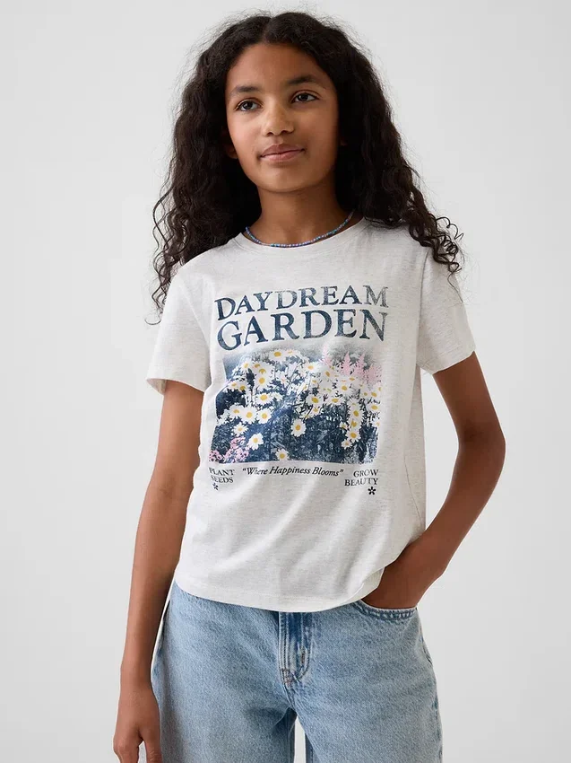 Kinder-T-shirt met print