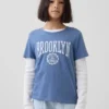 Kinder-T-shirt met print