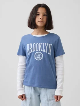 Kinder-T-shirt met print