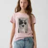 Kinder-T-shirt met print