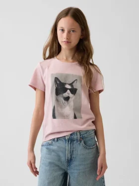 Kinder-T-shirt met print