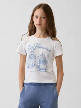 Kinder-T-shirt met print