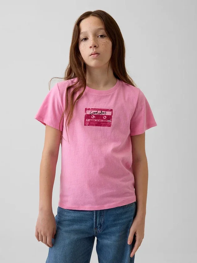 Kinder-T-shirt met print