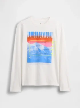 Kinder-T-shirt met print