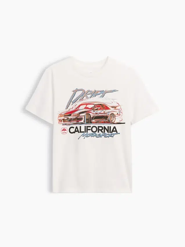 Kinder-T-shirt met print