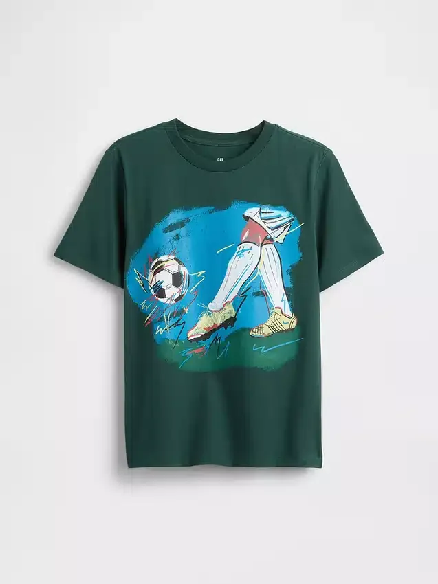 Kinder-T-shirt met print
