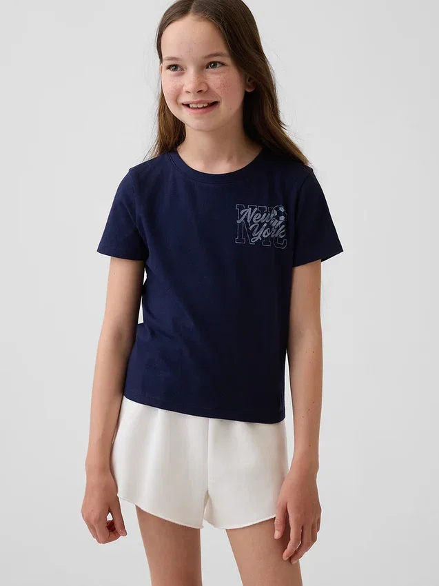 Kinder-T-shirt met print