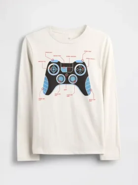 Kinder-T-shirt met print