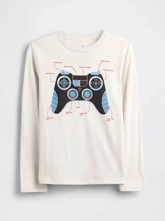 Kinder-T-shirt met print