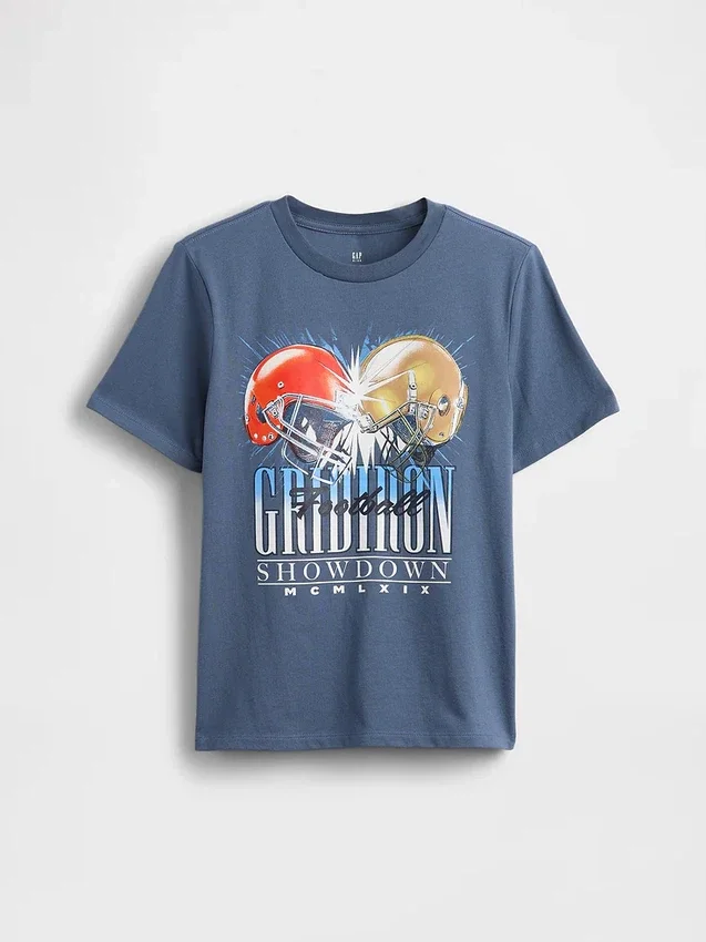 Kinder-T-shirt met print