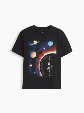 Kinder-T-shirt met print