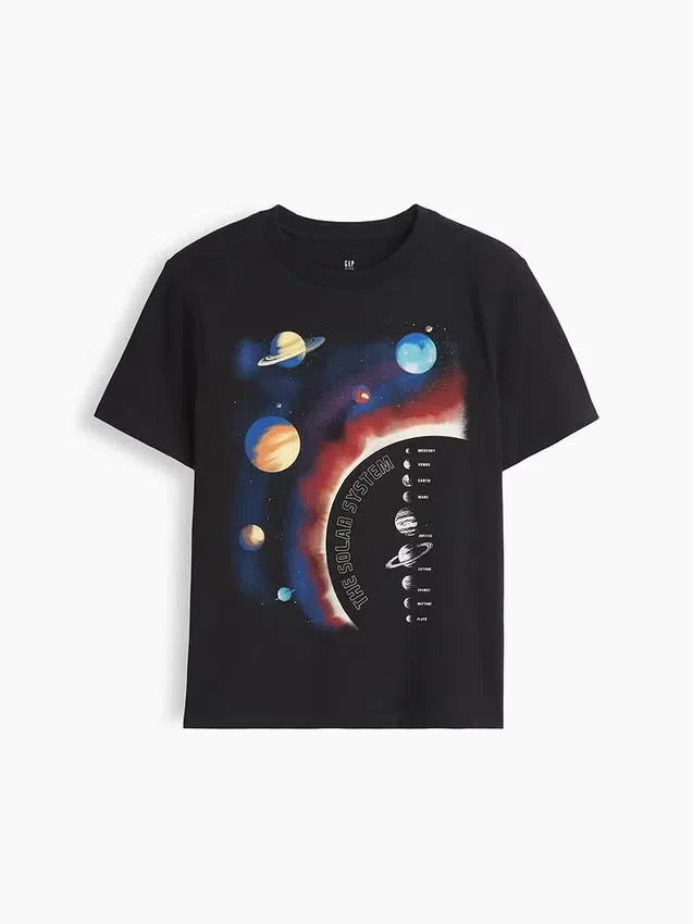 Kinder-T-shirt met print