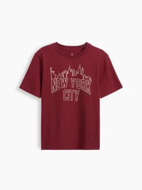 Kinder-T-shirt met print