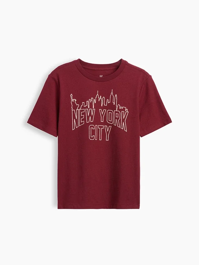 Kinder-T-shirt met print