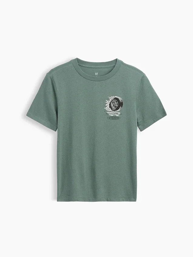 Kinder-T-shirt met print