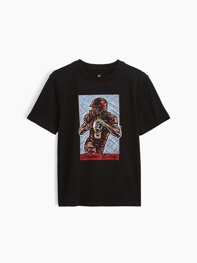 Kinder-T-shirt met print
