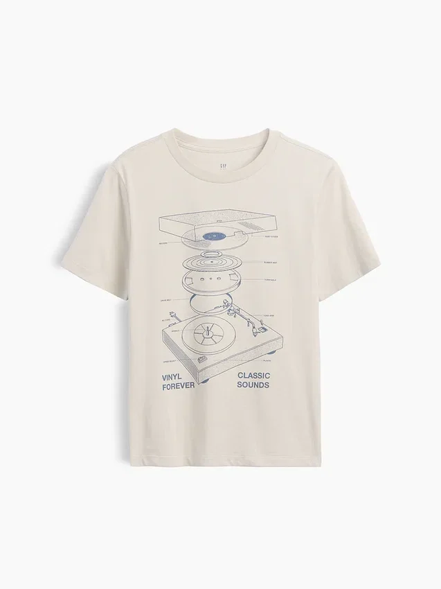 Kinder-T-shirt met print