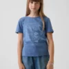 Kinder-T-shirt met print