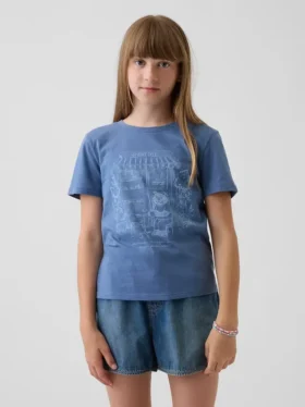 Kinder-T-shirt met print