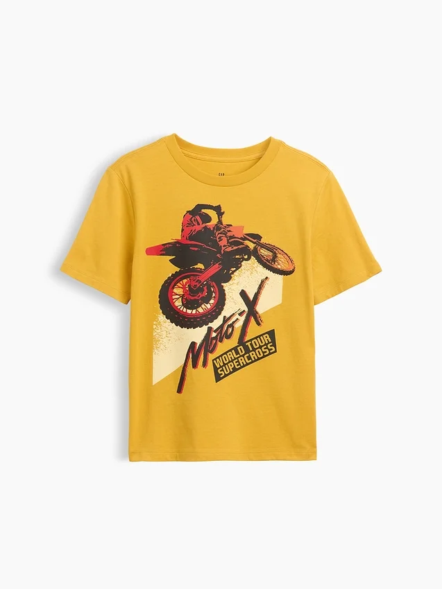 Kinder-T-shirt met print