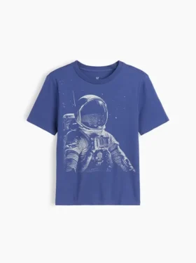 Kinder-T-shirt met print