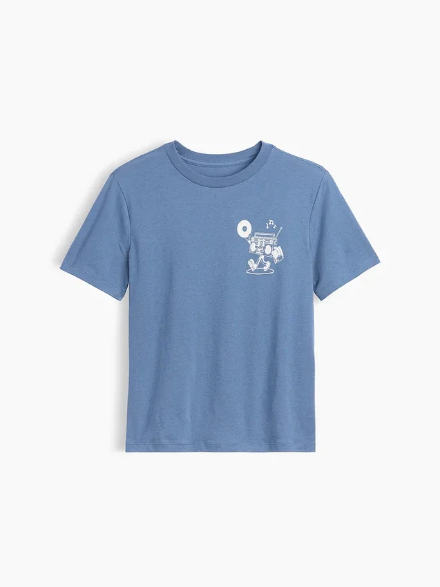 Kinder-T-shirt met print