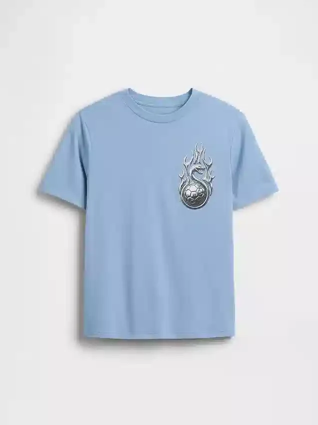 Kinder-T-shirt met print