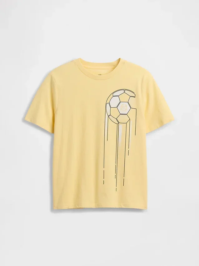 Kinder-T-shirt met print