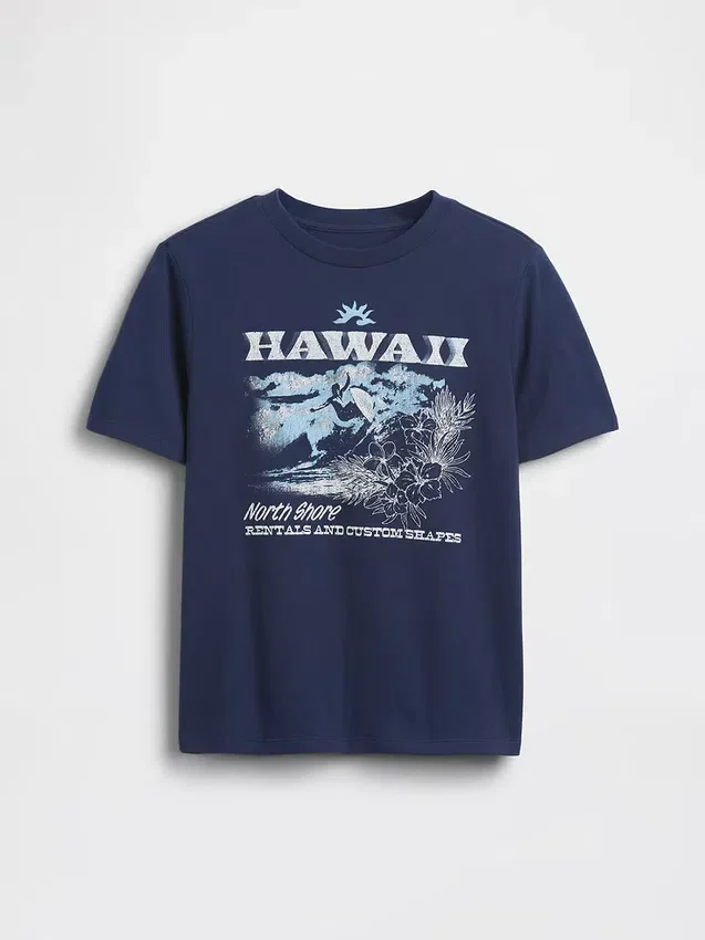 Kinder-T-shirt met print