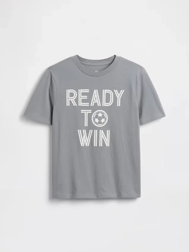 Kinder-T-shirt met print