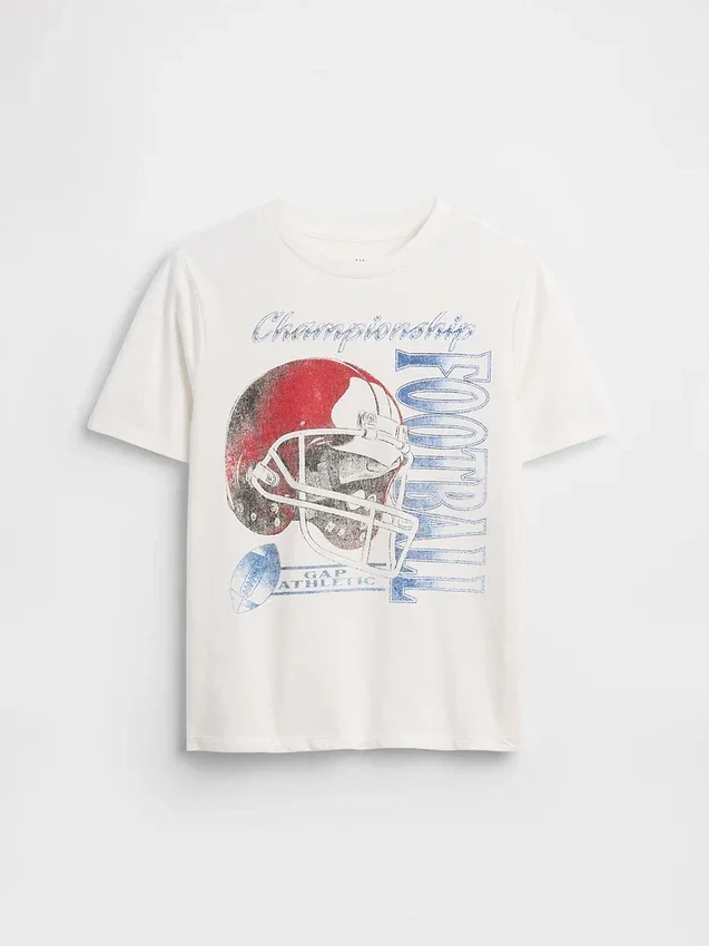 Kinder-T-shirt met print