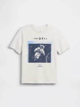 Kinder-T-shirt met print
