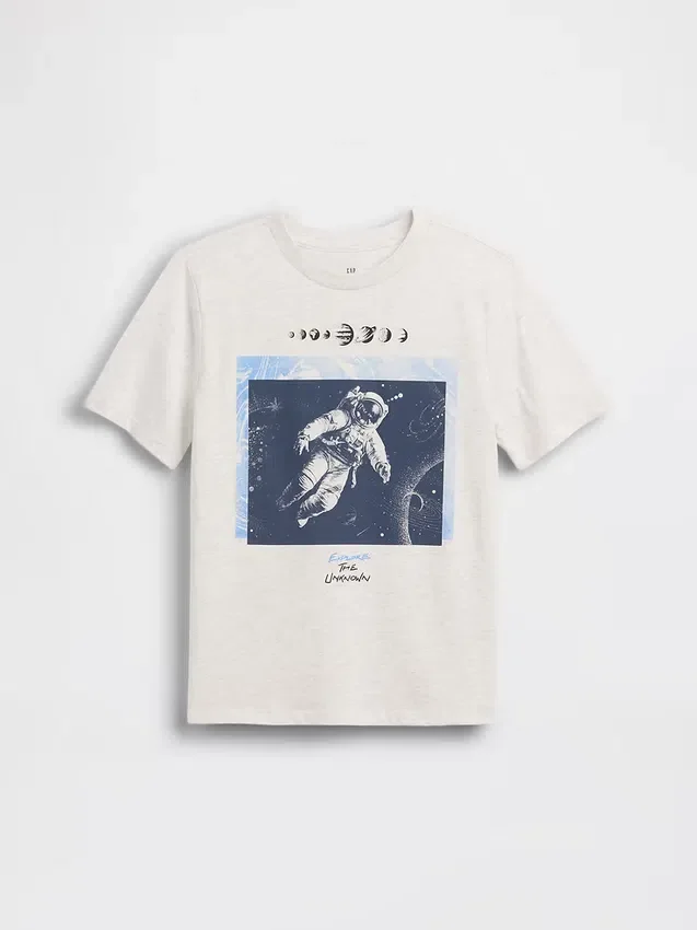 Kinder-T-shirt met print