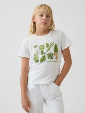 Kinder-T-shirt met print