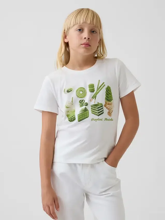 Kinder-T-shirt met print
