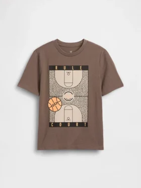 Kinder-T-shirt met print