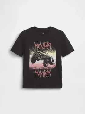 Kinder-T-shirt met print