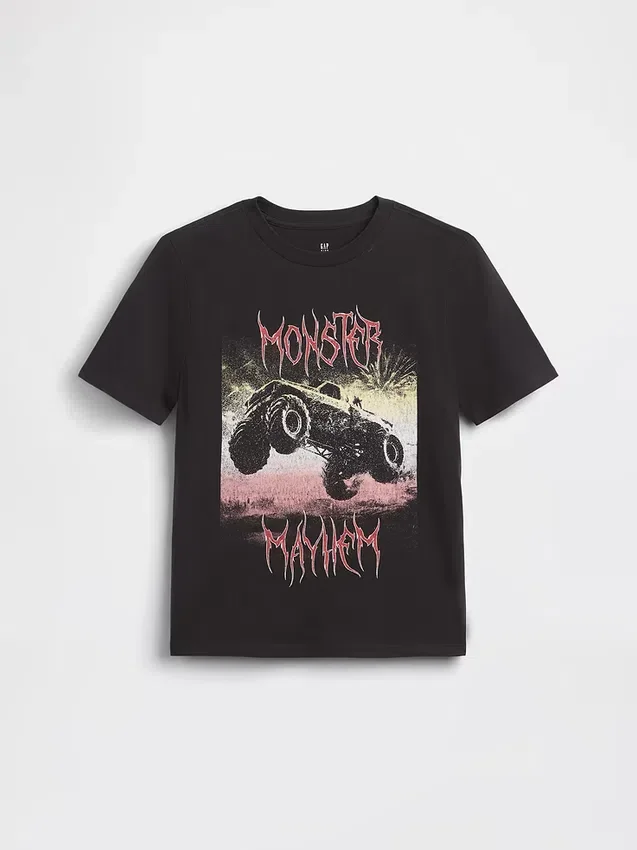 Kinder-T-shirt met print