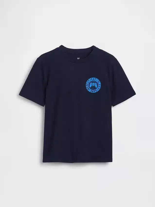 Kinder-T-shirt met print