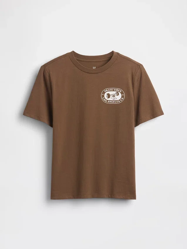 Kinder-T-shirt met print