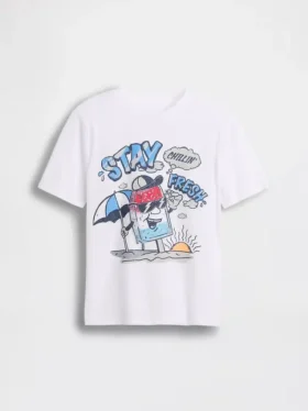 Kinder-T-shirt met print