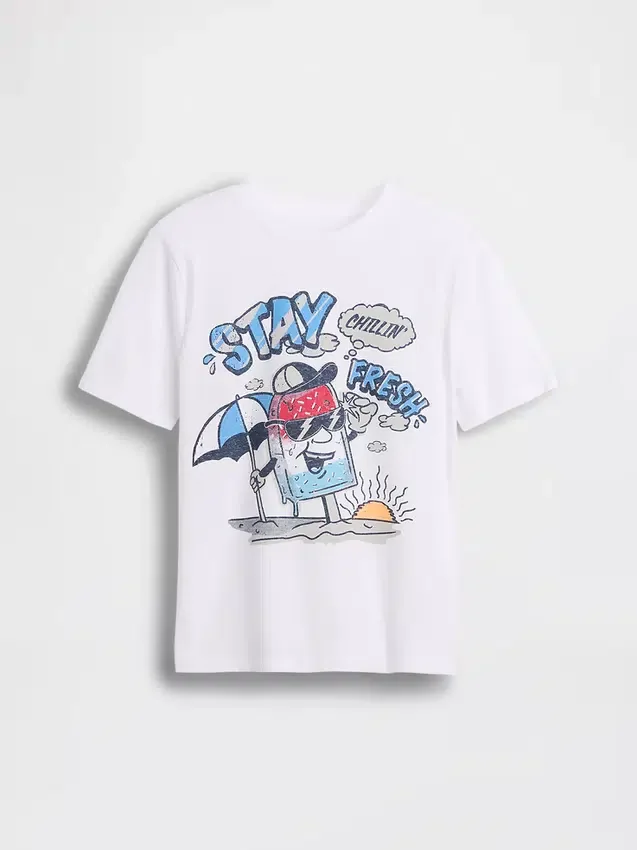 Kinder-T-shirt met print
