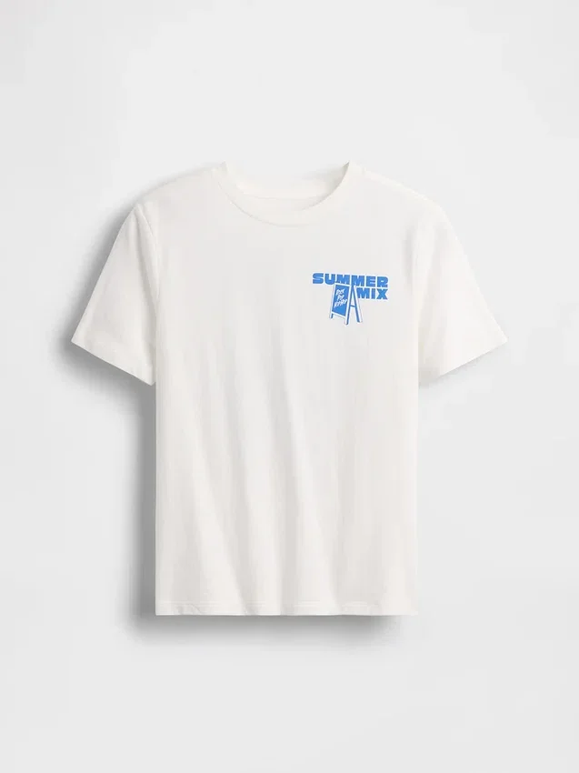 Kinder-T-shirt met print
